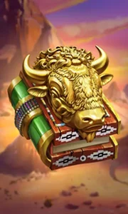 Book Of Majestic Wild Buffalo